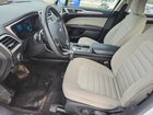2018 Ford Fusion S Белый vin: 3FA6P0G74JR234769
