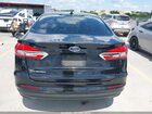 2020 Ford Fusion S Черный vin: 3FA6P0G74LR111525