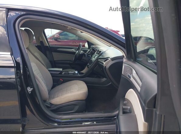 3FA6P0G74LR111525 2020 FORD FUSION Черный Вид салона спереди