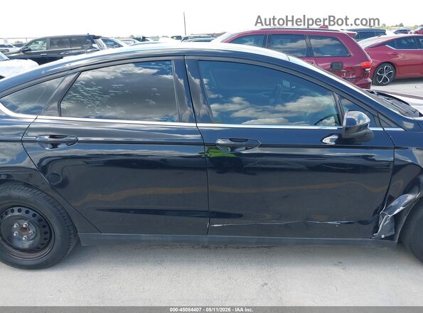 3FA6P0G74LR111525 2020 FORD FUSION Черный Вид задней части салона
