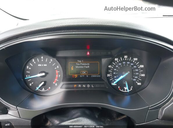 3FA6P0G74LR111525 2020 FORD FUSION Черный Вид задних сидений