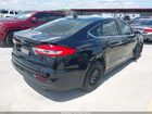 2020 Ford Fusion S Черный vin: 3FA6P0G74LR111525