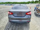 2016 Ford Fusion S Серый vin: 3FA6P0G76GR190329