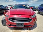 2020 Ford Fusion S Красный vin: 3FA6P0G76LR125832