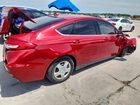 2020 Ford Fusion S Красный vin: 3FA6P0G76LR125832