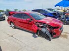 2020 Ford Fusion S Красный vin: 3FA6P0G76LR125832