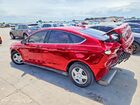 2020 Ford Fusion S Красный vin: 3FA6P0G76LR125832