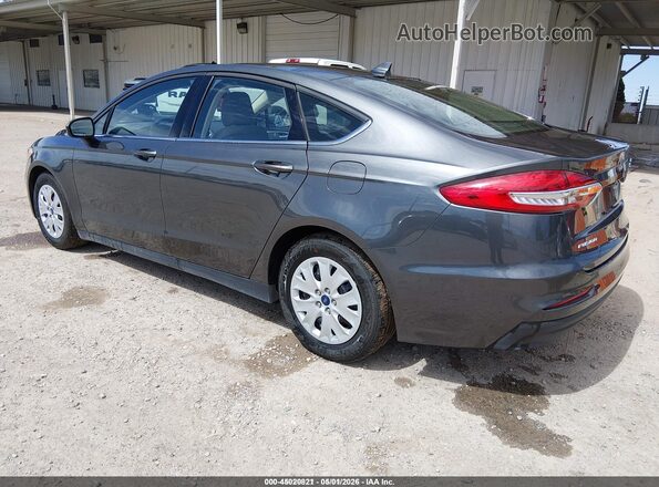 3FA6P0G76LR261992 2020 FORD FUSION Gray Հետևի ձախ