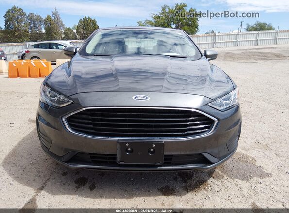 3FA6P0G76LR261992 2020 FORD FUSION Gray Սարքավորումների վահանակի տեսք