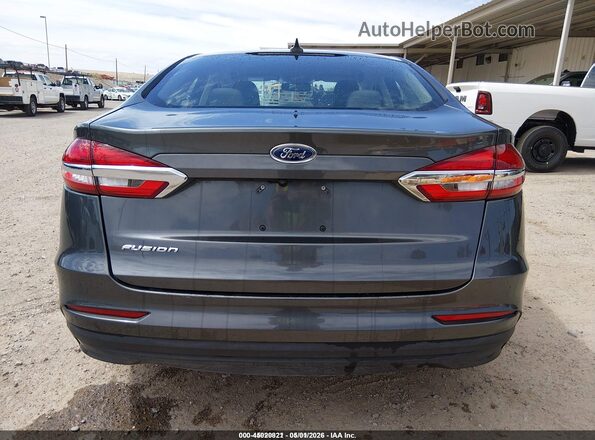 3FA6P0G76LR261992 2020 FORD FUSION Gray 