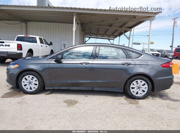 3FA6P0G76LR261992 2020 FORD FUSION Gray Սալոնի 360 աստիճան տեսք