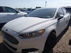 2016 Ford Fusion S White vin: 3FA6P0G77GR126879