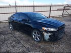 2016 Ford Fusion S Черный vin: 3FA6P0G77GR165682