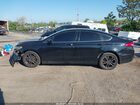 2018 Ford Fusion S Черный vin: 3FA6P0G77JR144306