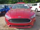 2020 Ford Fusion S Красный vin: 3FA6P0G78LR229061