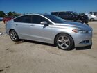 2016 Ford Fusion S Серебряный vin: 3FA6P0G79GR274922