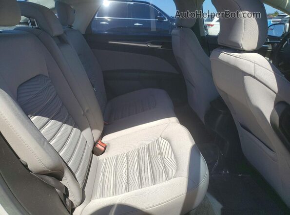 3FA6P0G79GR274922 2016 FORD FUSION Серебряный Вид задних сидений