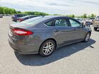 2016 Ford Fusion Se Серый vin: 3FA6P0H70GR317381
