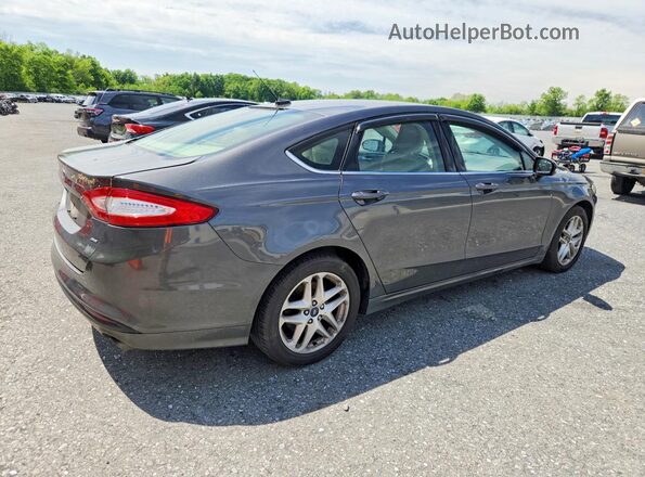3FA6P0H70GR317381 2016 FORD FUSION Серый Задняя правая четверть