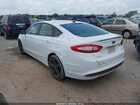 2016 Ford Fusion Se Белый vin: 3FA6P0H70GR382246