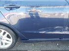 2016 Ford Fusion Se Синий vin: 3FA6P0H71GR145930