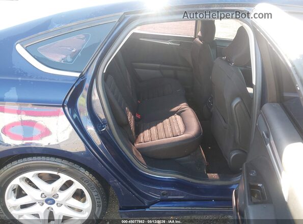 3FA6P0H71GR145930 2016 FORD FUSION Синий Вид наклейки с VIN-кодом