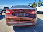 2016 Ford Fusion Se Бордовый vin: 3FA6P0H71GR233134