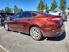 2016 Ford Fusion Se Бордовый vin: 3FA6P0H71GR233134