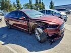 2016 Ford Fusion Se Бордовый vin: 3FA6P0H71GR233134