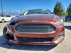 2016 Ford Fusion Se Бордовый vin: 3FA6P0H71GR233134