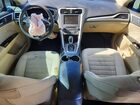2016 Ford Fusion Se Бордовый vin: 3FA6P0H71GR233134