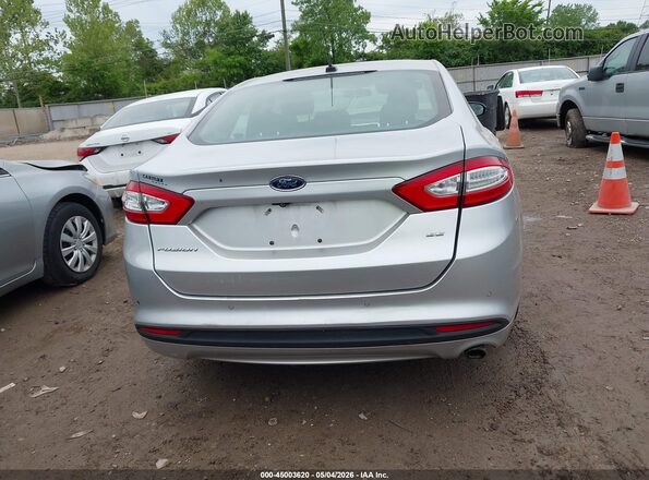 3FA6P0H71GR288067 2016 FORD FUSION Серебряный 