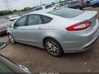2016 Ford Fusion Se Серебряный vin: 3FA6P0H71GR288067