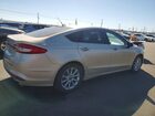 2017 Ford Fusion Se Желто-коричневый vin: 3FA6P0H71HR382497