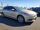 2017 Ford Fusion Se Желто-коричневый vin: 3FA6P0H71HR382497