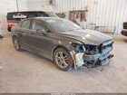 2018 Ford Fusion Se Серый vin: 3FA6P0H71JR182614