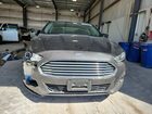 2016 Ford Fusion Se Серый vin: 3FA6P0H72GR239623