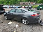 2017 Ford Fusion Se Серый vin: 3FA6P0H72HR103493 2017 Ford Fusion Se Серый vin: 3FA6P0H72HR103493
