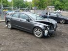 2017 Ford Fusion Se Серый vin: 3FA6P0H72HR103493 2017 Ford Fusion Se Серый vin: 3FA6P0H72HR103493