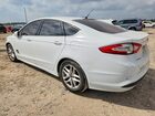 2016 Ford Fusion Se Белый vin: 3FA6P0H73GR160722