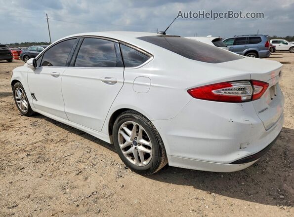 3FA6P0H73GR160722 2016 FORD FUSION Белый Задняя левая четверть