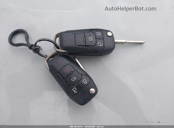 3FA6P0H73GR217176 2016 FORD FUSION Black Widok deski rozdzielczej