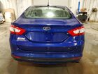 2016 Ford Fusion Se Синий vin: 3FA6P0H73GR246712