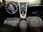 2016 Ford Fusion Se Синий vin: 3FA6P0H73GR246712