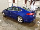 2016 Ford Fusion Se Синий vin: 3FA6P0H73GR246712