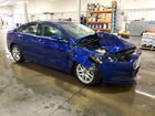 2016 Ford Fusion Se Синий vin: 3FA6P0H73GR246712