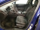 2016 Ford Fusion Se Синий vin: 3FA6P0H73GR246712