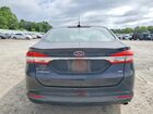 2017 Ford Fusion Se Черный vin: 3FA6P0H73HR217826