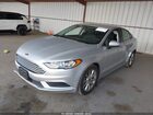 2017 Ford Fusion Se Серебряный vin: 3FA6P0H74HR201599