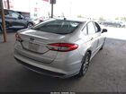 2017 Ford Fusion Se Серебряный vin: 3FA6P0H74HR201599